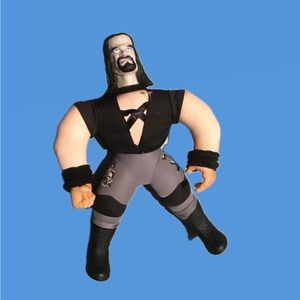 Vintage wwe Wwf undertaker plush doll 90’s